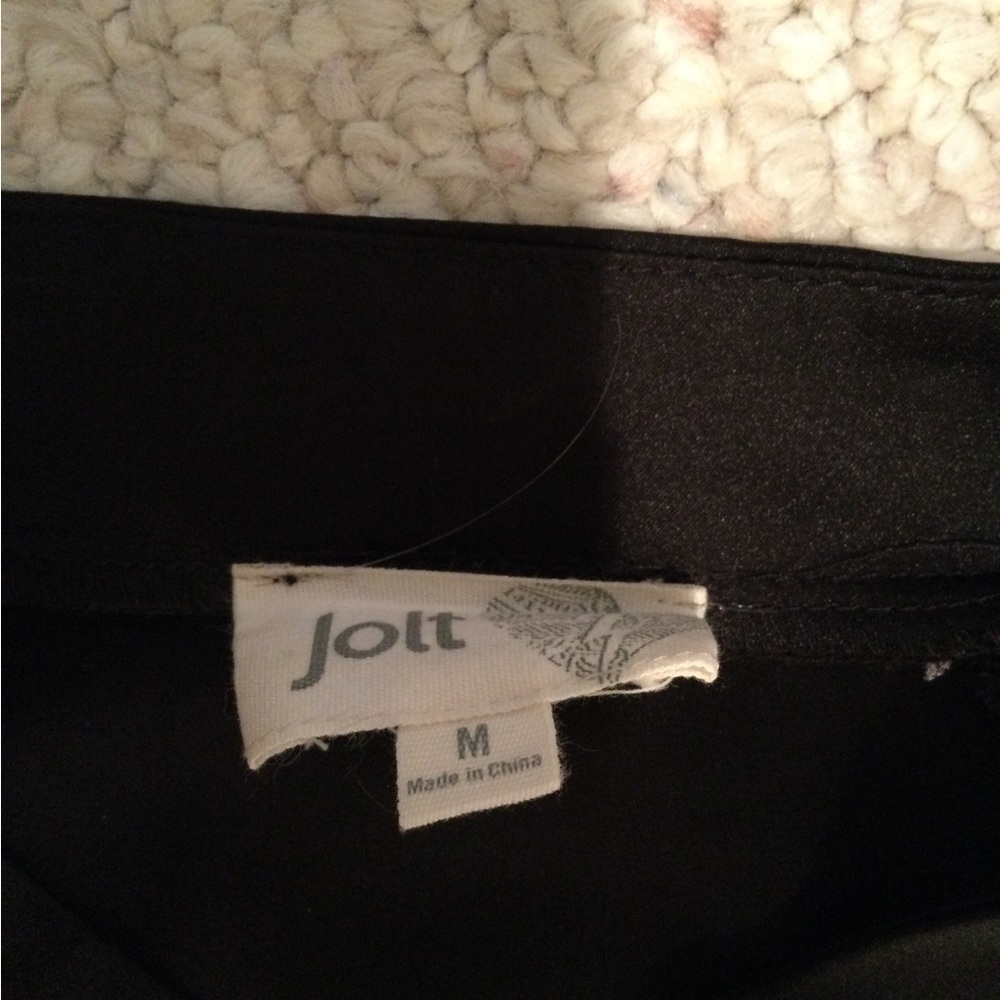 Jolt zip up silky top - Picture 3 of 6